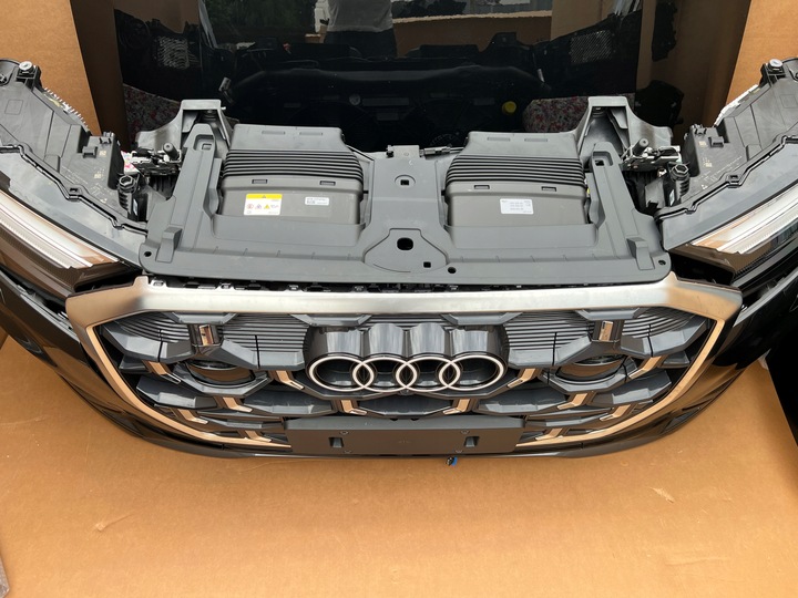 фото №12, Audi q7 4m s-line рестайлинг ii 2025 55 tfsi перед комплектный лампы matrix ly9t