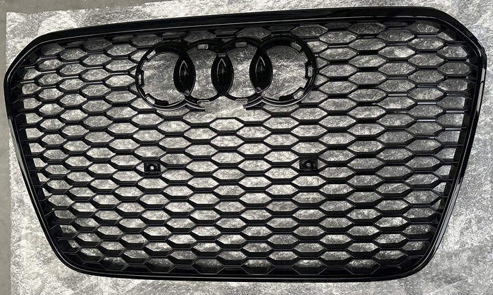 фото №1, ! audi rs6 4g0 c7 решітка решітка радіатора перед 4g0853653h 4g0853653j!