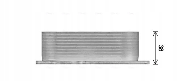 фото №2, Радіаторів масла двигунний al3153