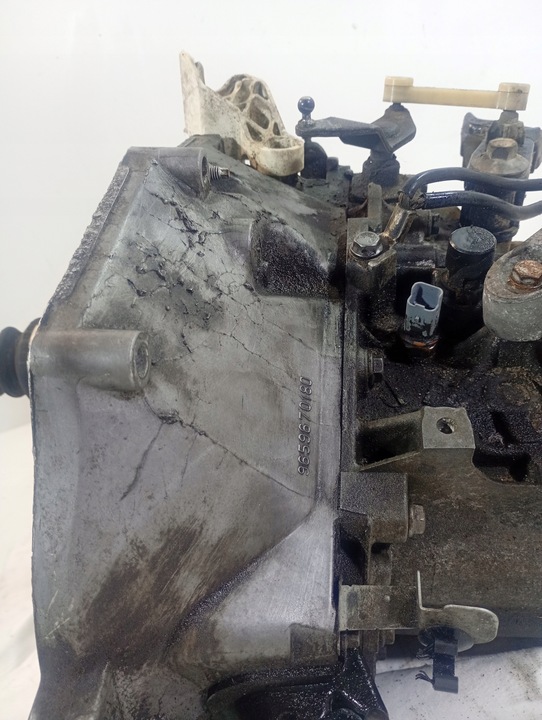 фото №9, Peugeot 207 sw коробка передач механічна 5 коробки передач оригінальний номер 9659670180 1.4 1.6 hdi citroen