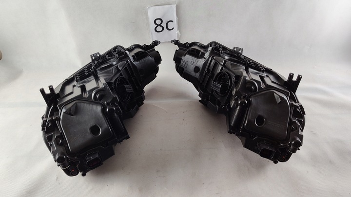 фото №10, Audi a5 8w6 рестайлінг повний led лівий правий фара