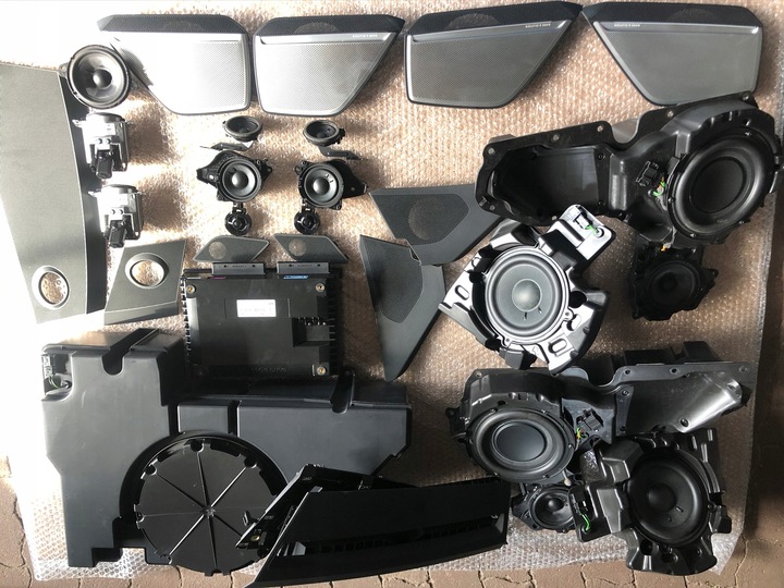 фото №11, Audi rs6 a6 c8 4k9 bang olufsen advanced sound 3d монтаж комплект