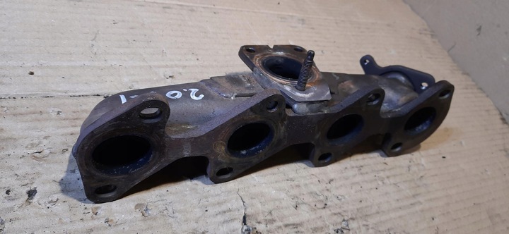 фото №3, Колектор випускний 2.0dci rena espace iv h82443150