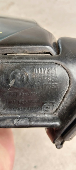 фото №9, Bmw e36 el зеркало правое 4pin 275/6 европа 8144472.0