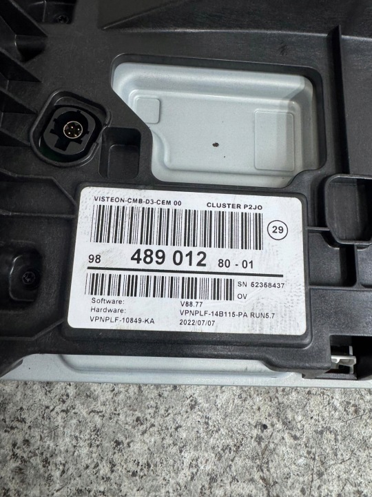 фото №7, Панель приборов opel corsa f 2019- 9848901280