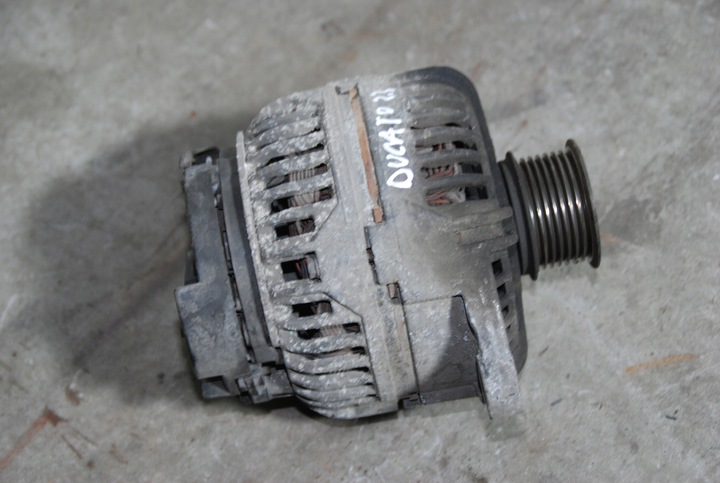 фото №5, Генератор fiat ducato iii 2.3 140a 504009978