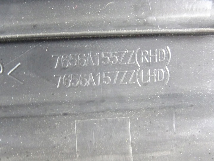 фото №6, Mitsubishi outlander iii планка захист порога лівий перед 7656a157zz