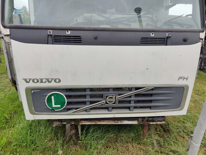 фото №1, Volvo fh13 капот решётка решётка радиатора fh 13