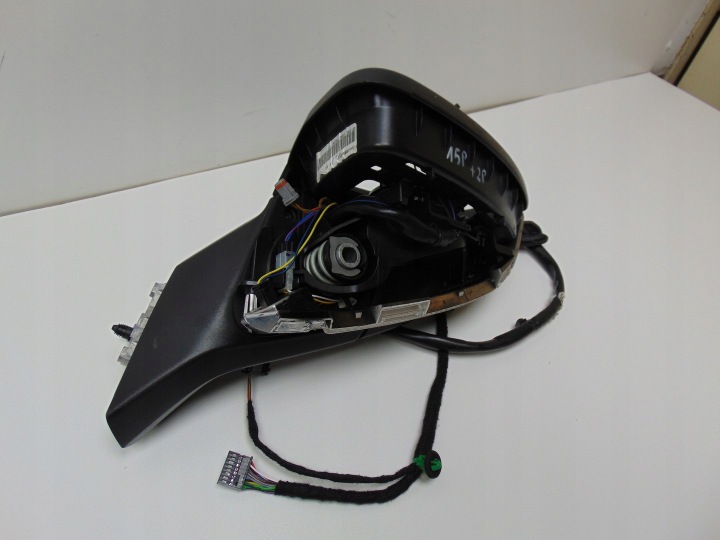 фото №9, Зеркало левое vw id4 5lb857407j 17 pin 15+2 европа