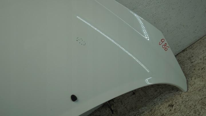 фото №7, Peugeot 207 sw рестайлінг капот кришка перед ewpb