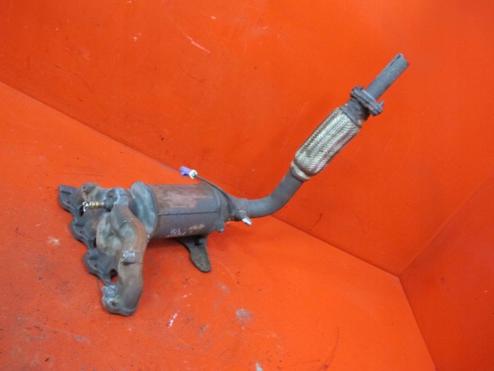 фото №1, Ford ka 1.3 a9a катализатор 4s5x-5g232-ba 1437515