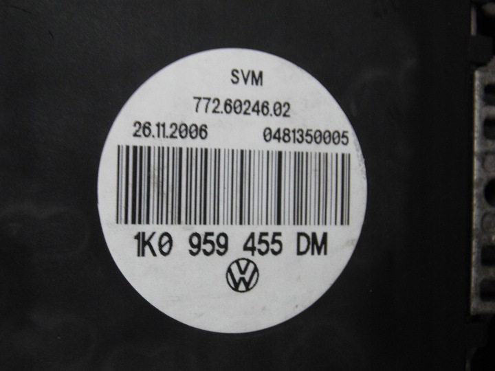 фото №10, Pas переднее радиатор вентилятор vw caddy 2k touran 1t 1.6 8v fsi 2.0sdi