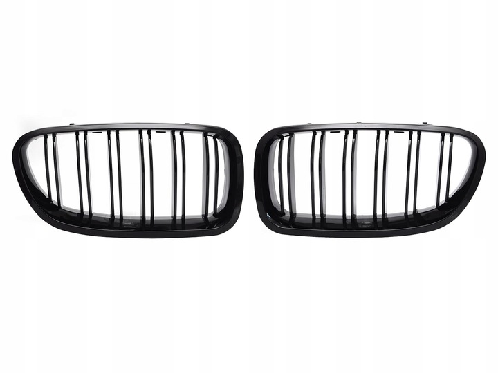 фото №16, Решітка радіатора решітки радіатора bmw f10 f11 10-16 чорний блиск двигун гарний