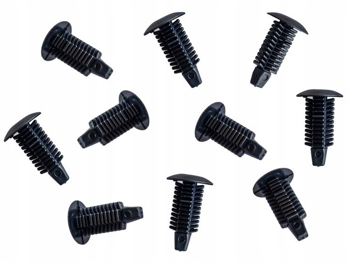 фото №3, 10x кліпса оббивка захист колісна арка універсальний 8mm