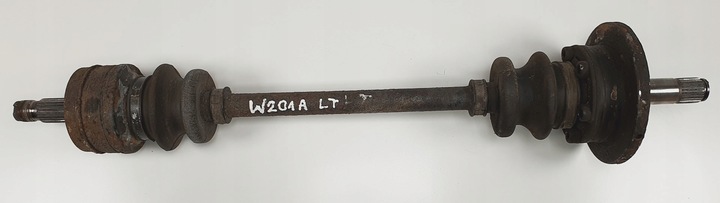 фото №1, Піввісь ліва лівий зад задня mercedes w201 1.8