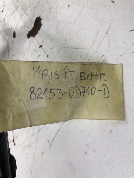 фото №6, Toyota yaris iii джгут двері права 82153-0d710-d
