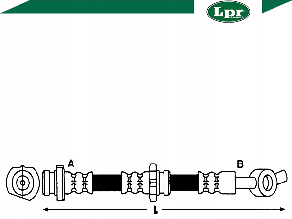 фото №2, Шланг гальмівний [lpr]