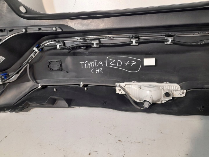 фото №11, Toyota c-hr бампер заднее 52159-f4010 zd77