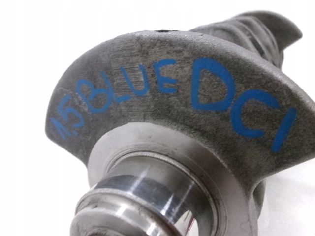 фото №11, Renault nissan mercedes wał коленчатый 1.5 bluedci идеальное состояние