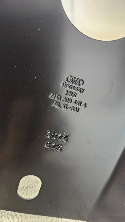 фото №11, Крило лівий зад задній audi q7 sq7 4m0 4m0809837 новий