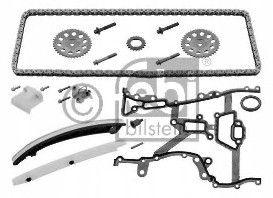 фото №1, Ланцюг розподільний вал opel