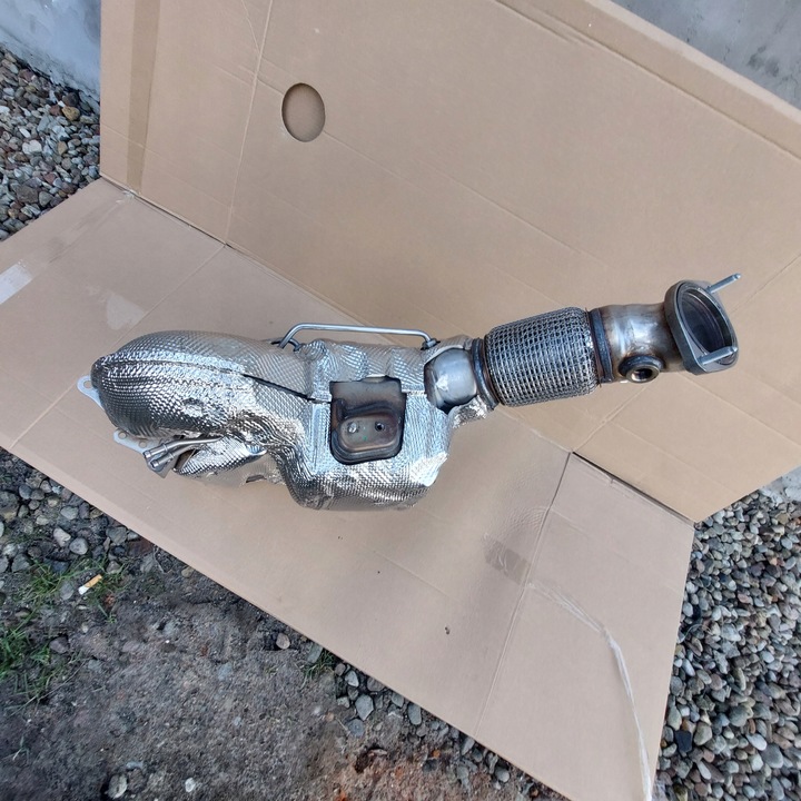 фото №10, Bmw 5 g30 g31 каталізатор 3.0d 8 477 081 9 885 995