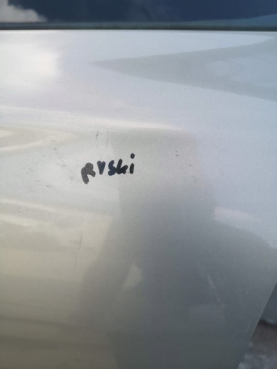 фото №8, Кришка скло зад toyota avensis t25 універсал 03-06