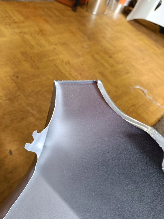 фото №9, Крыло левый перед переднее audi a6 c5 ly7w рестайлинг