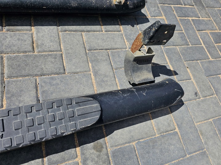 фото №10, Dodge ram 1500 09- порог градус планка пороговая левая правая pro traxx 4 usa