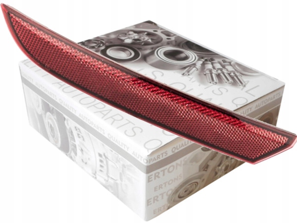 фото №1, Відбивач бампера зад лівий skoda octavia iv 4 nx