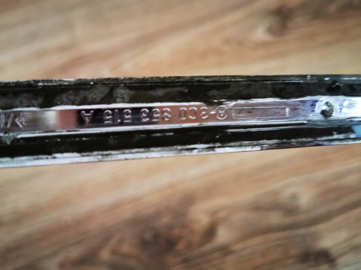 фото №9, Vw passat b6 планка двері лівий перед