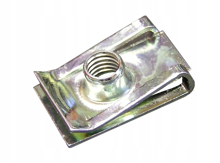 фото №1, 10szt peugeot 307 '05-'08 -пластина m6 оцинковка