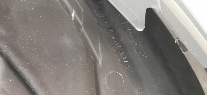 фото №16, Audi rs3 рестайлінг бампер перед переднє sedan