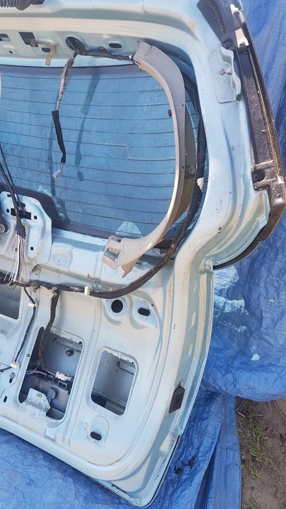 фото №13, Кришка багажника renault scenic ii