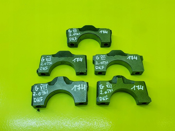 фото №1, Ножки вала коленчатого golf vii fl 2.0 tsi dkf