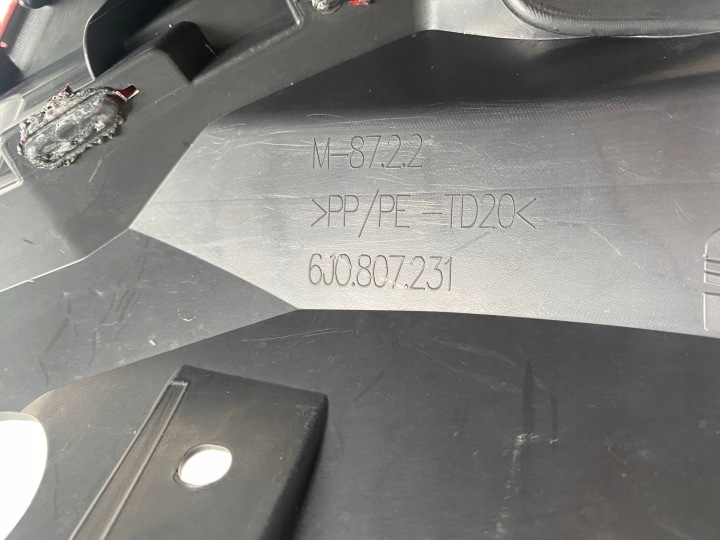 фото №13, Бампер перед передній seat ibiza 4 iv 6j0 6j 2008-2012