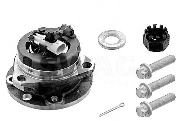 фото №2, Swag набір підшипник колеса swag 9117620 16329