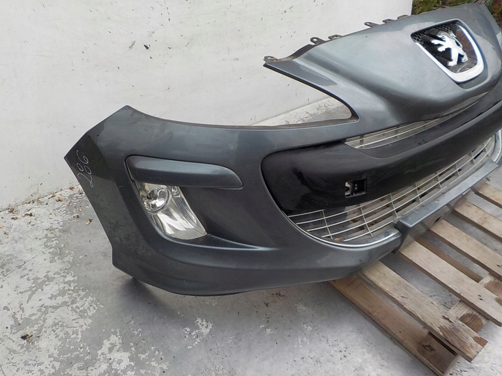 фото №9, 286 peugeot 308 t7 бампер перед переднее
