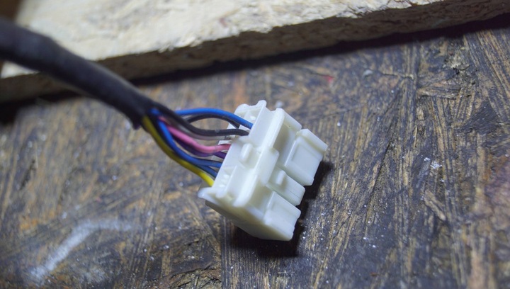 фото №12, Honda cr-v iii дзеркало праві складний 9 pin uk l1597