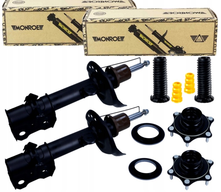 фото №1, Амортизаторы подушки отбойники перед honda cr-v iii 3 iv 4 monroe