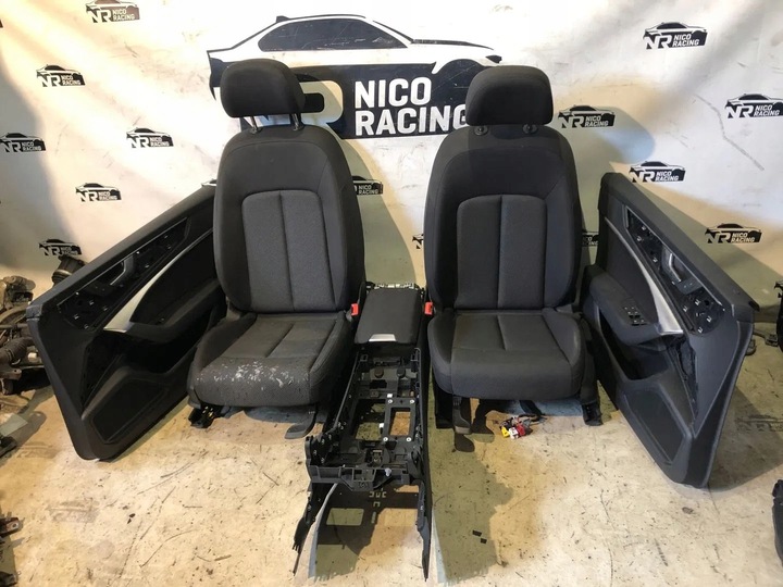 фото №1, Сиденья обивка audi a6 c8 универсал материал комплект