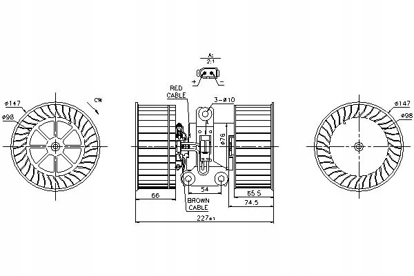 фото №16, Вентилятор повітродувка [nissens]