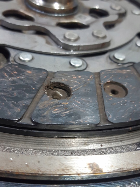 фото №5, Сцепление двухмассовый маховик 04c141025r vw audi 1.0tsi sachs