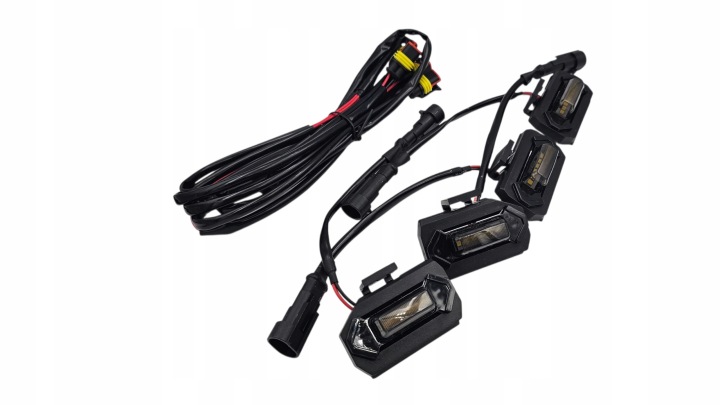 фото №6, Комплект лампа grillowych led plug & play do toyota tacoma 2020–2023