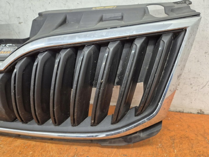 фото №6, Skoda octavia 3 iii 16-20 рестайлінг решітка решітка радіатора 5e0853653