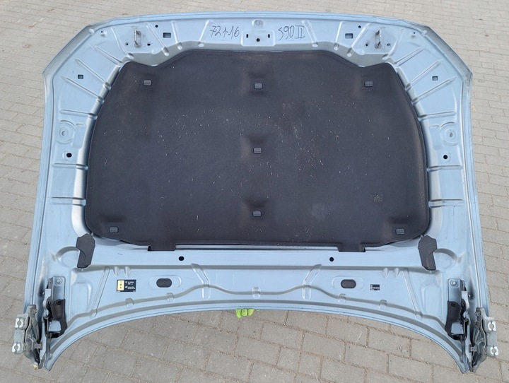 фото №10, Капот комплектная шумоизоляция петли 31386635 volvo s90 ii v90 721-16