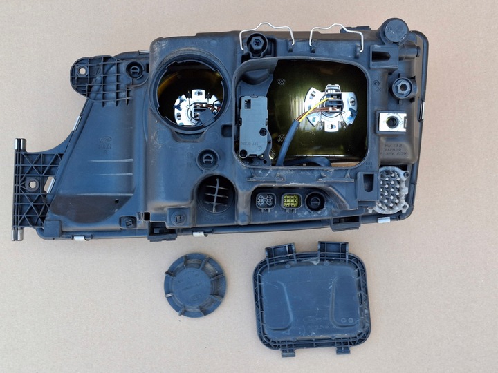 фото №12, Man tgx tgs фара праві лампа права оригінал 81251016664