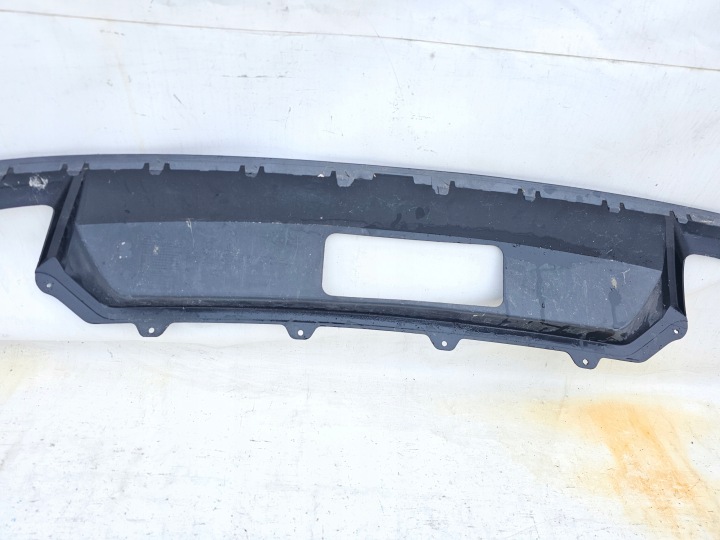 фото №10, Диффузор спойлер бампера skoda octavia iii 13-17 зад 5e5807521d