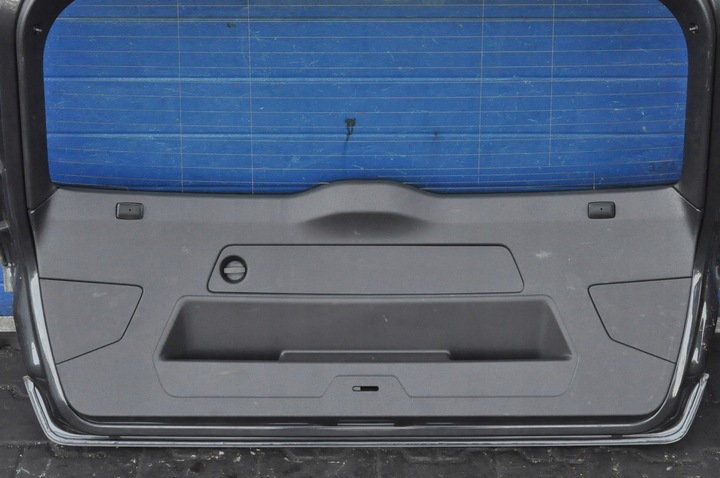 фото №6, Audi a1 ii 18- крышка багажника зад задняя lx7l