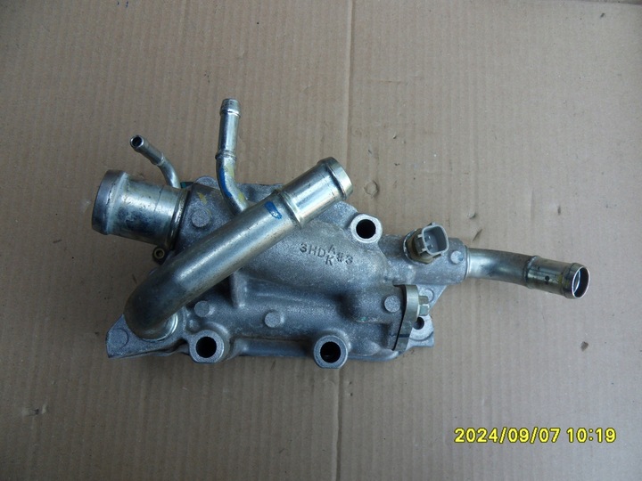 фото №10, Корпус термостата nissan micra k13 1.2 12v 98km